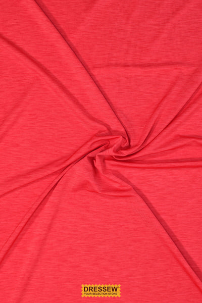 Light Weight Jersey Lycra Poppy