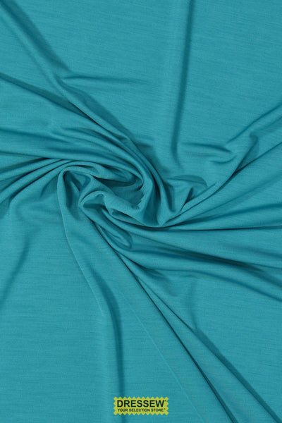 Light Weight Jersey Lycra Turquoise