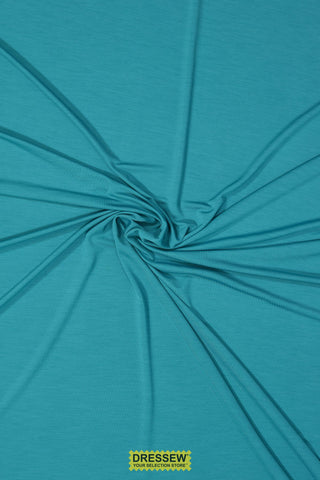 Light Weight Jersey Lycra Turquoise