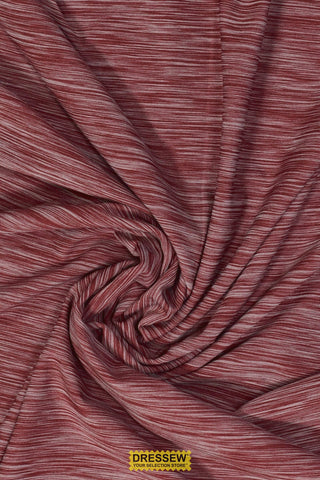 Light Weight Jersey Lycra Wine Mix