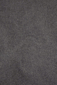 Light Weight Wool Coating Charcoal