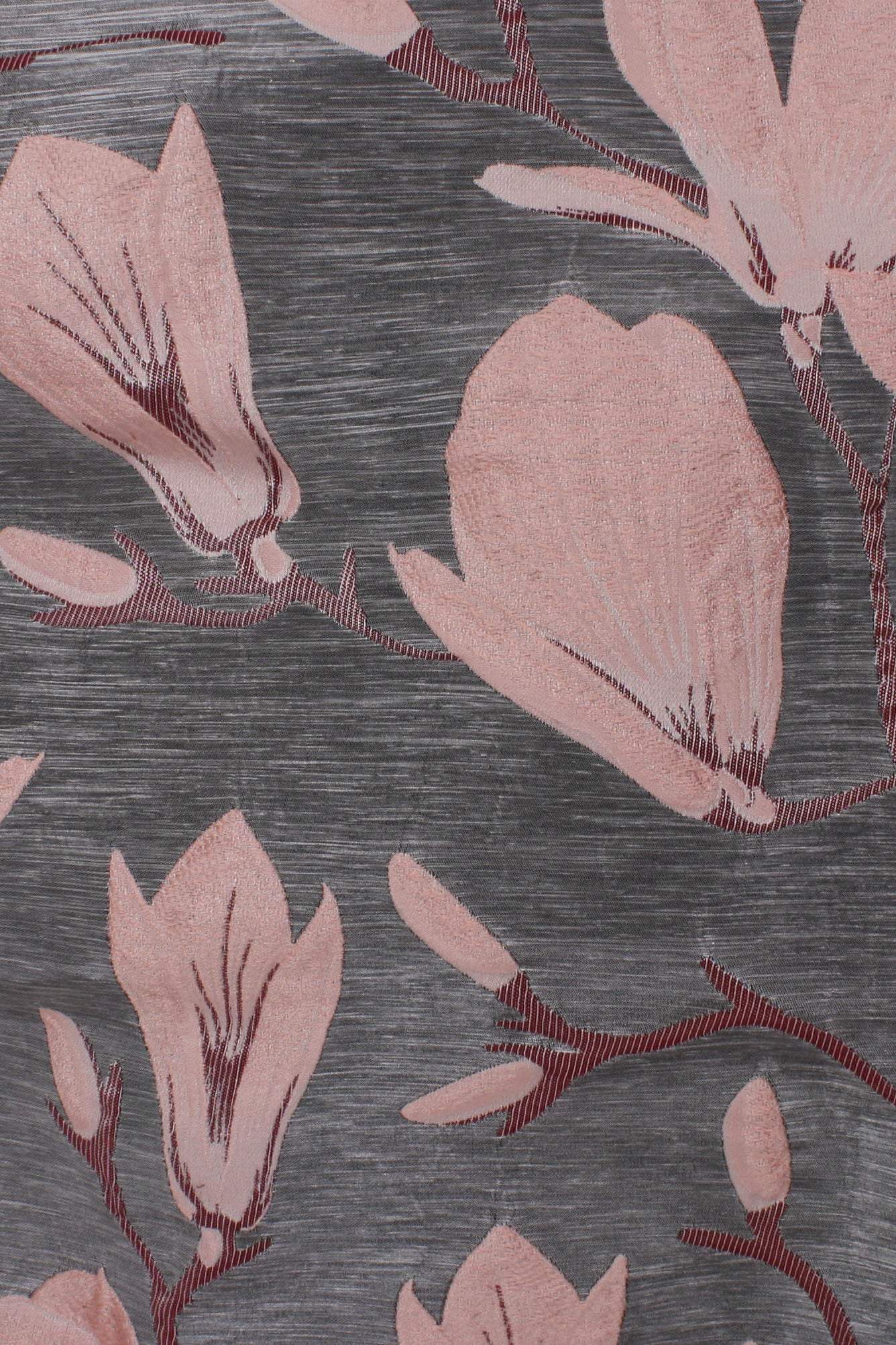 Lilah Magnolia Jacquard Blush / Wine