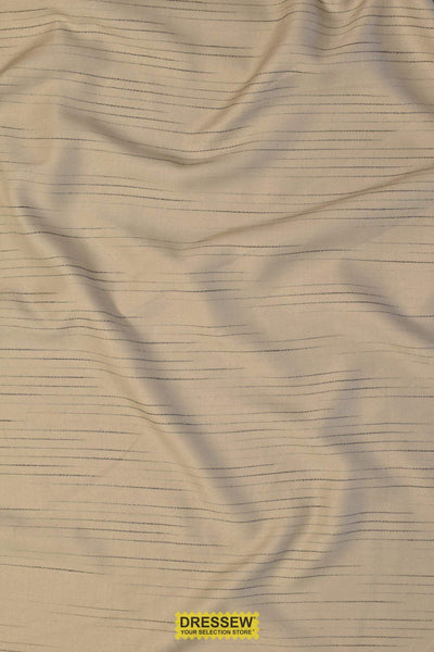 Linea Suiting Beige / Black