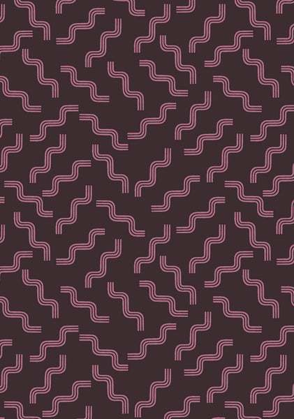 Linear Bacon Or Pasta By Rashida Coleman-Hale Of Ruby Star Society For Moda Caviar