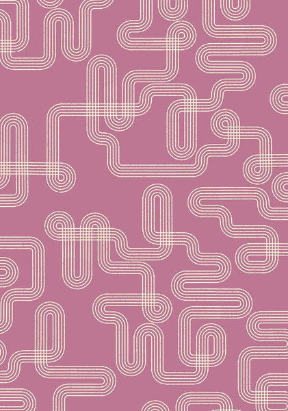 Linear Labyrinth By Rashida Coleman-Hale Of Ruby Star Society For Moda Lupine