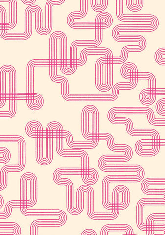 Linear Labyrinth By Rashida Coleman-Hale Of Ruby Star Society For Moda Playful