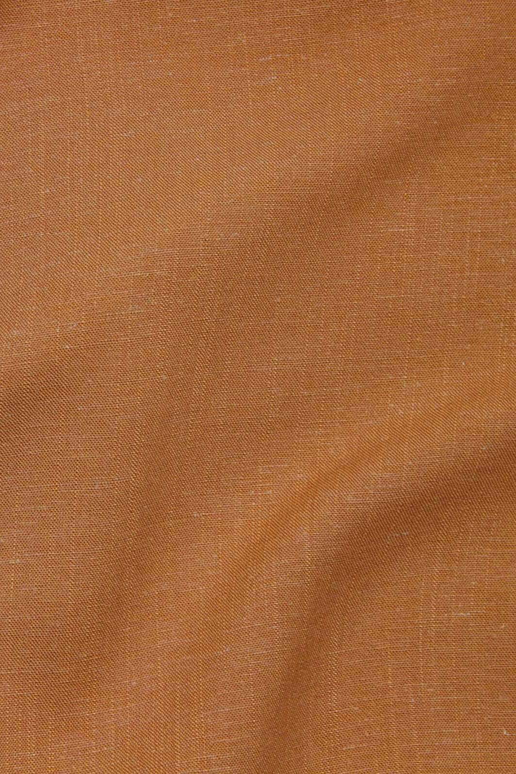 Linen Blend Slub Light Ginger