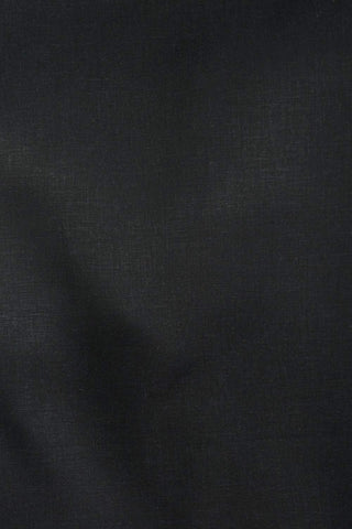 Linen Tencel Blend Black