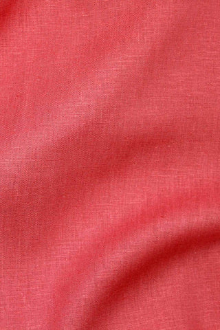 Linen Tencel Blend Coral