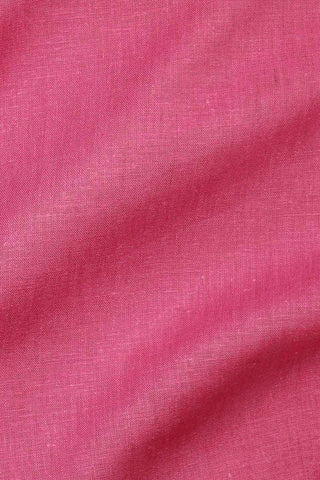 Linen Tencel Blend Hot Pink