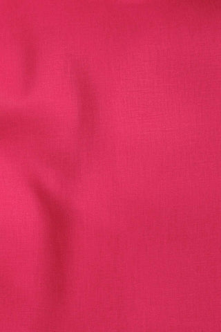 Linen Tencel Blend Hot Pink