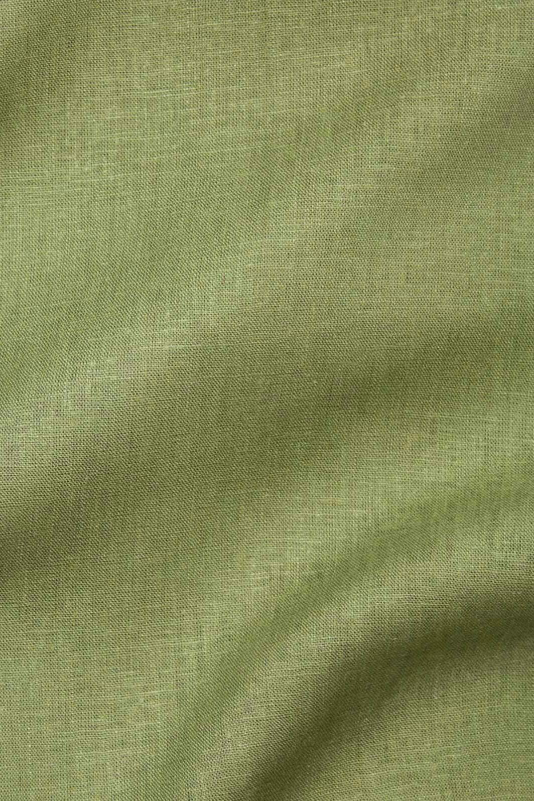 Linen Tencel Blend Moss