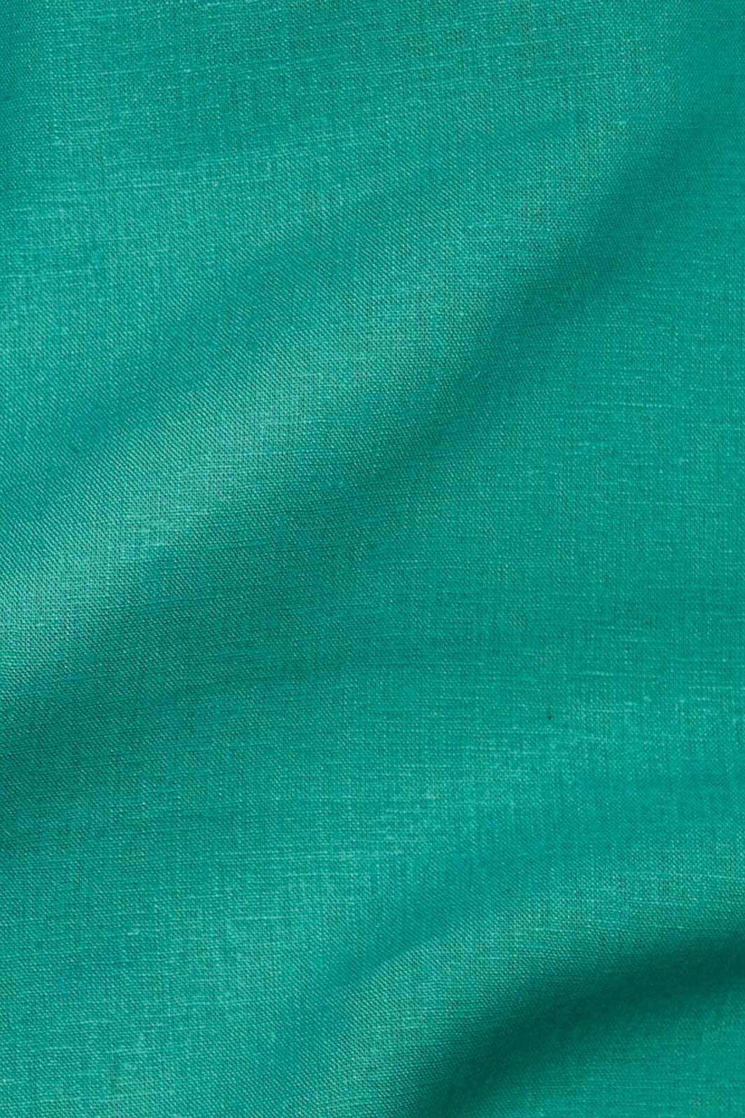 Linen Tencel Blend Turquoise