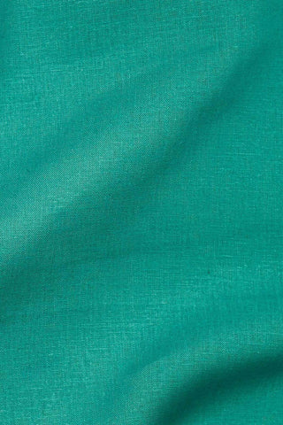 Linen Tencel Blend Turquoise