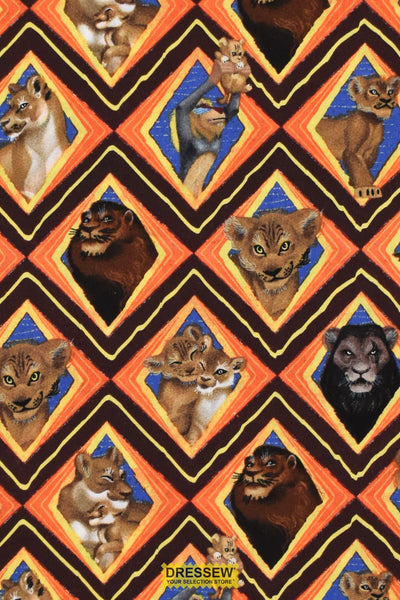 Lion King Character Mosaic