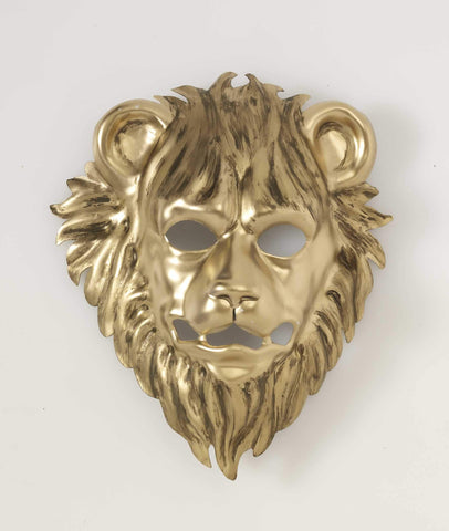 Lion Mask Gold