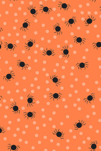 Little Miss Spiders Orange
