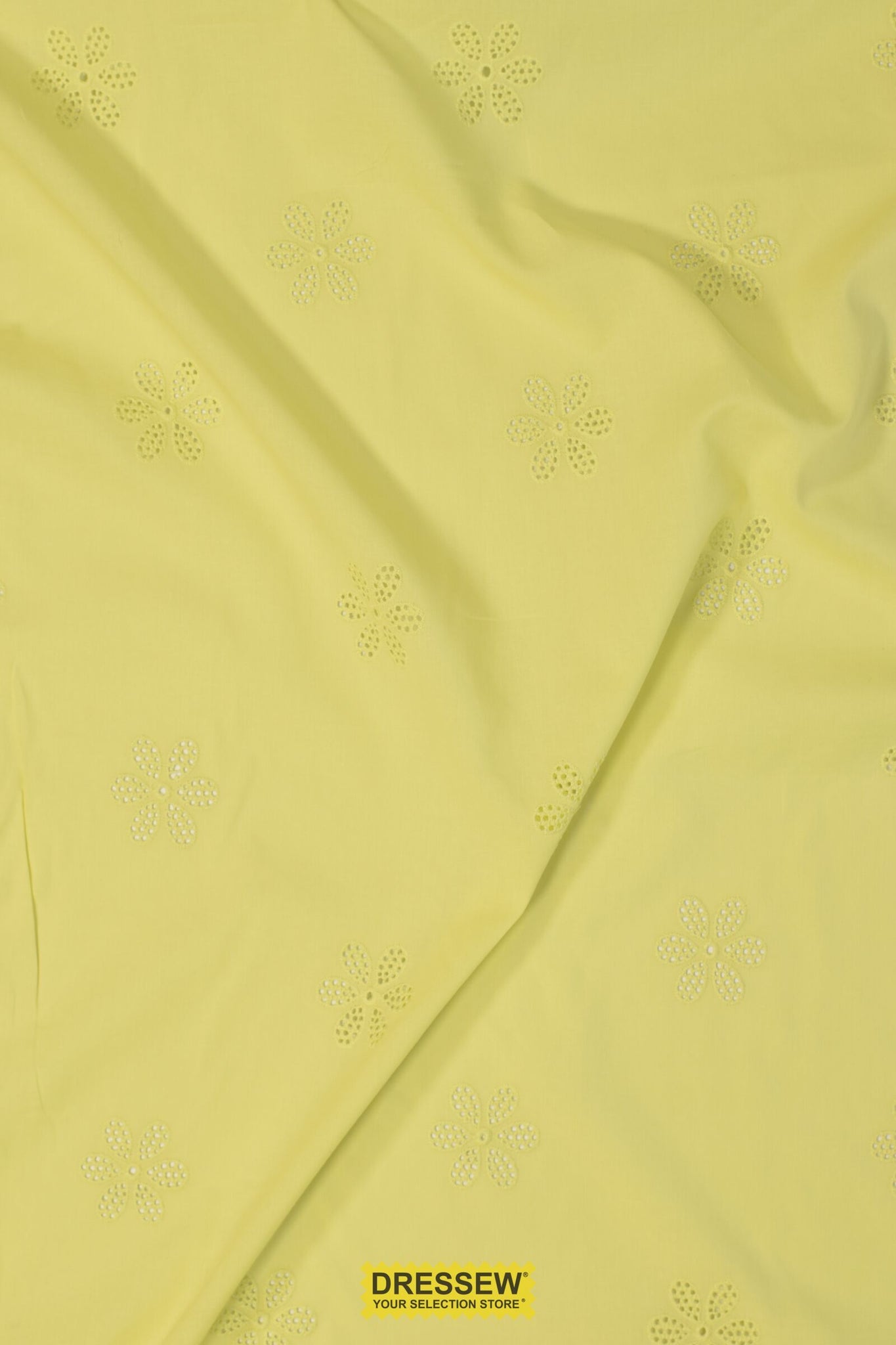 Lizzy Eyelet Chartreuse