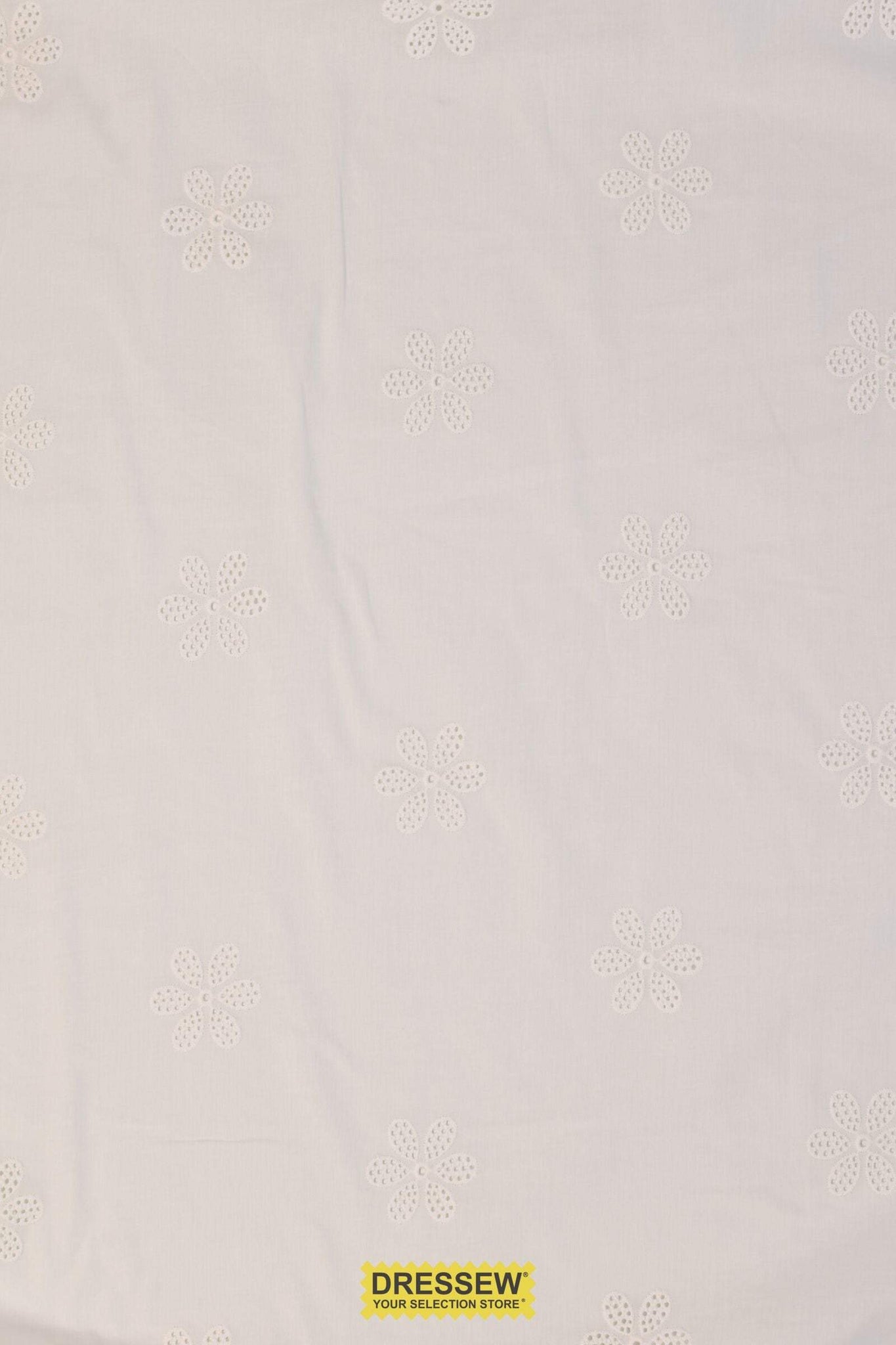 Lizzy Eyelet Off White