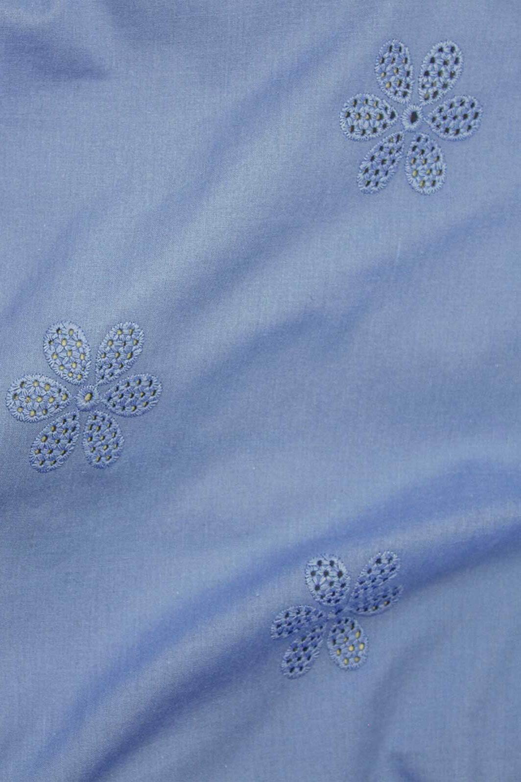 Lizzy Eyelet Periwinkle