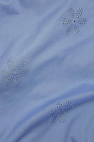 Lizzy Eyelet Periwinkle