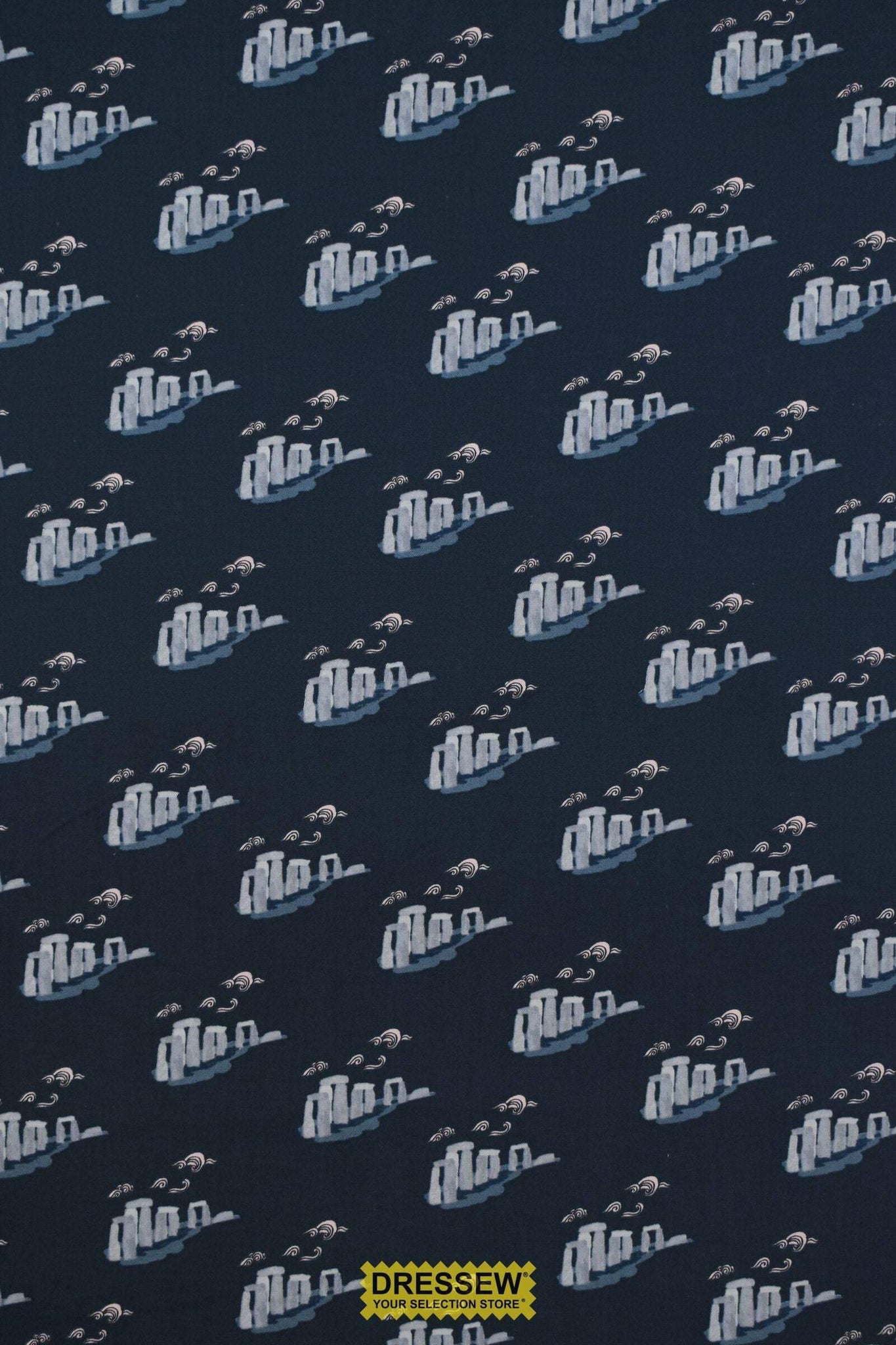 London Town Take Me To Stonehenge Cotton + Steel Dark Teal