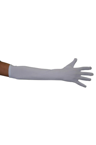 Long Gloves 50cm (20") White