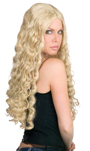 Long & Luscious Wig Blonde