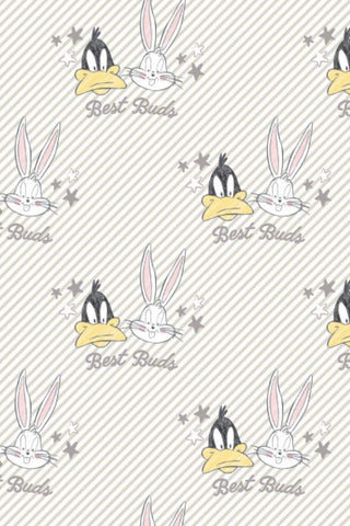 Looney Tunes Bugs & Daffy Beige Mix