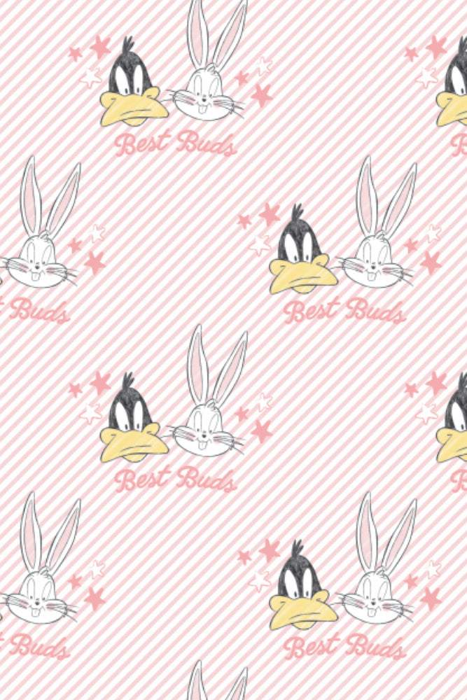 Looney Tunes Bugs & Daffy Pink Mix