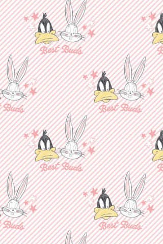 Looney Tunes Bugs & Daffy Pink Mix
