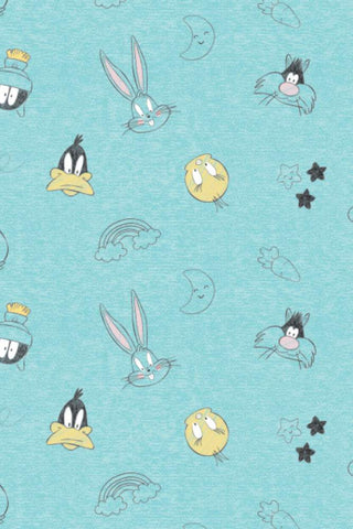 Looney Tunes Characters Heather Aqua