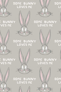 Looney Tunes Some Bunny Loves Me Beige