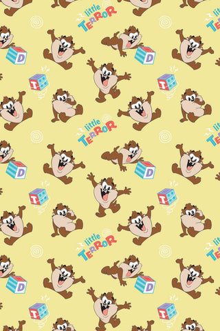 Looney Tunes Taz Little Terror Yellow