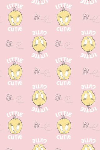 Looney Tunes Tweety Bird Pink