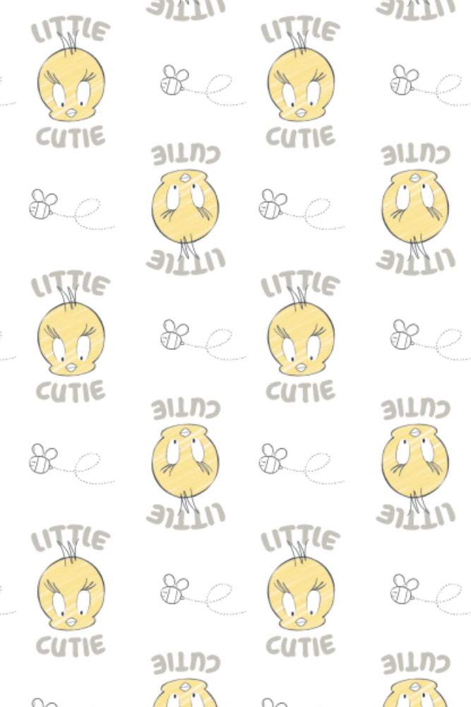 Looney Tunes Tweety Bird White