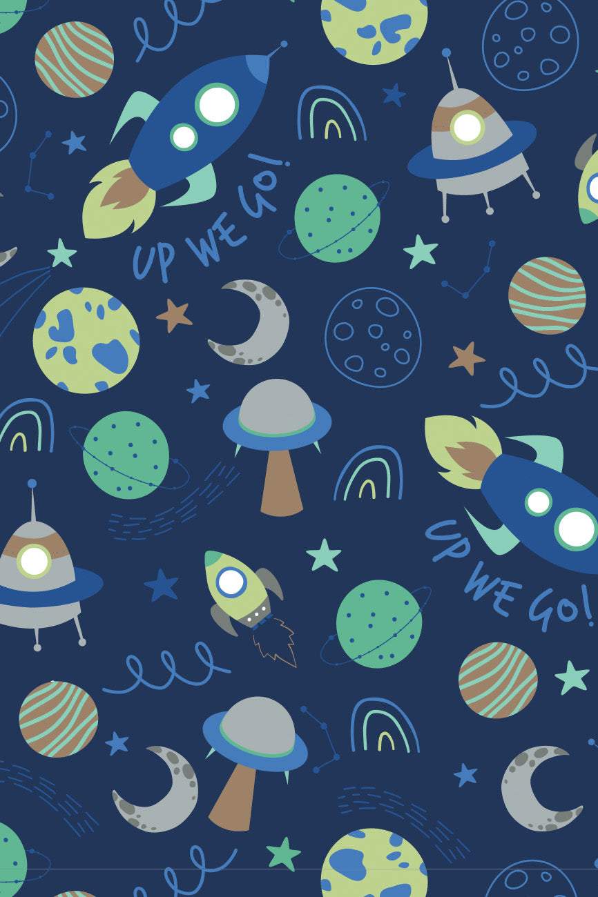 Lost In Space Flannel Navy