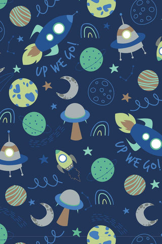 Lost In Space Flannel Navy