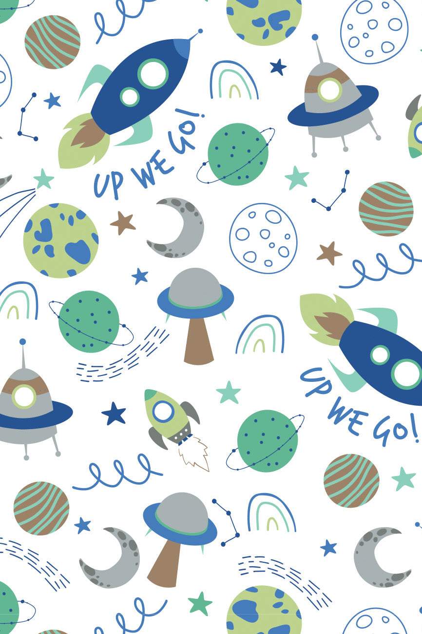 Lost In Space Flannel White