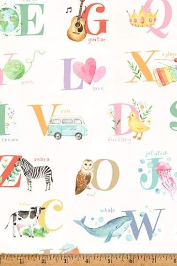 Love And Learning Alphabet Spectrum By Hoffman Ivory