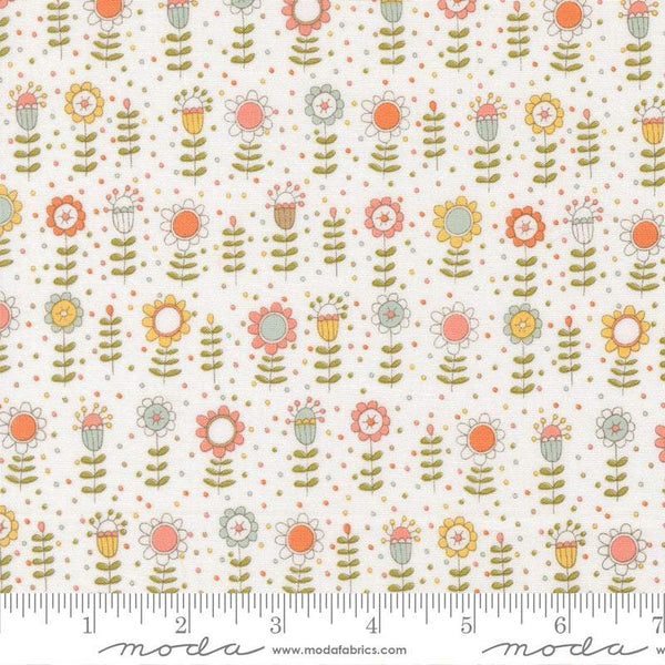 Lucky Bloom Floral By Sweetwater For Moda Cloud