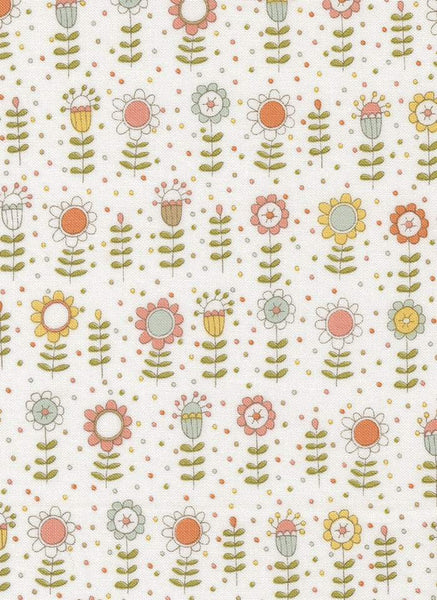 Lucky Bloom Floral By Sweetwater For Moda Cloud