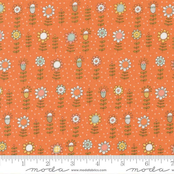 Lucky Bloom Floral By Sweetwater For Moda Sherbet