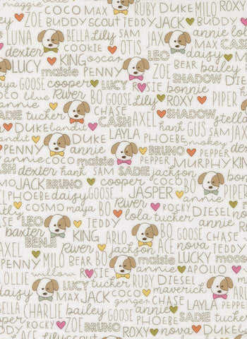 Lucky Buddies By Sweetwater For Moda Cloud