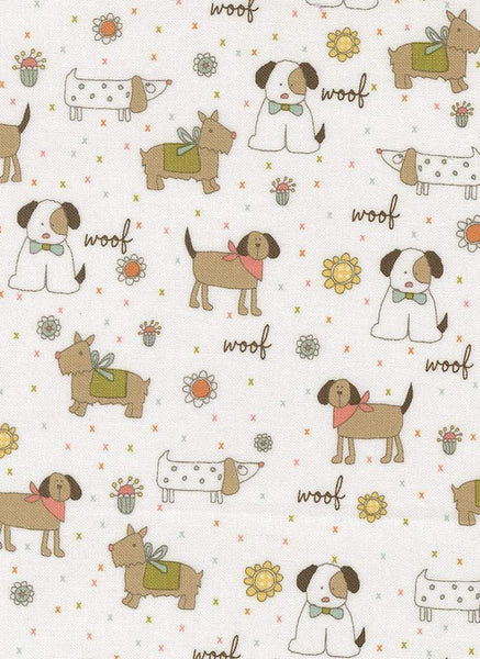 Lucky Puppy Parade By Sweetwater For Moda Cloud