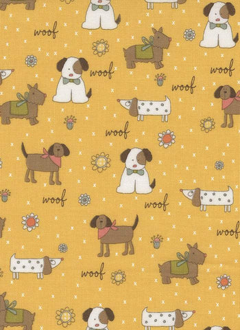 Lucky Puppy Parade By Sweetwater For Moda Sun