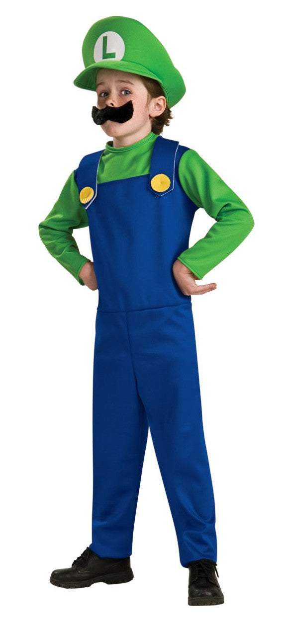 Luigi Costume Child - Small