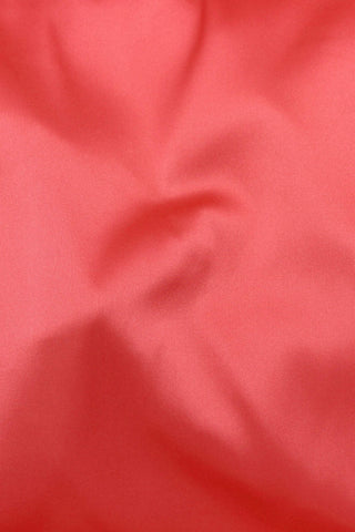 Luscious Recycled Satin Coral