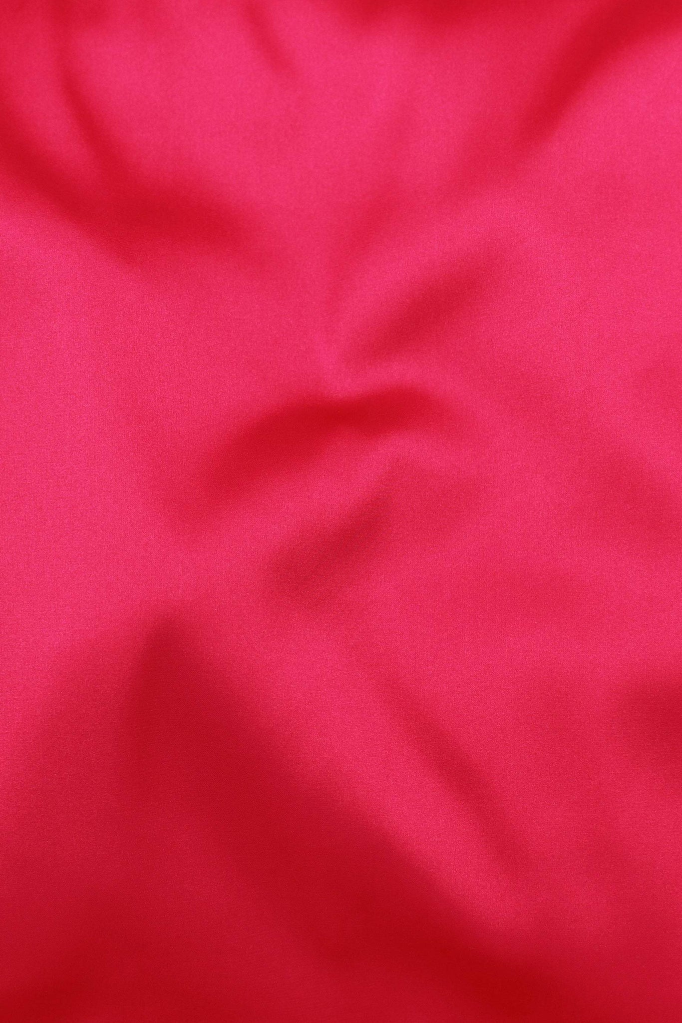 Luscious Recycled Satin Geranium