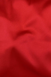 Luscious Recycled Satin Red